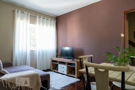 Sala de apartamento para alugar com 1 quarto, 54m² em Vila Santa Luzia, São Bernardo do Campo