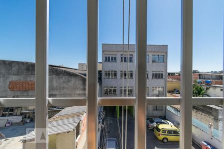 Vista do Quarto de apartamento para alugar com 1 quarto, 43m² em Ramos, Rio de Janeiro