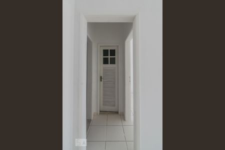 Sala - Corredor de apartamento para alugar com 1 quarto, 43m² em Ramos, Rio de Janeiro