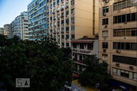 Vista da Sala de apartamento à venda com 3 quartos, 120m² em Copacabana, Rio de Janeiro
