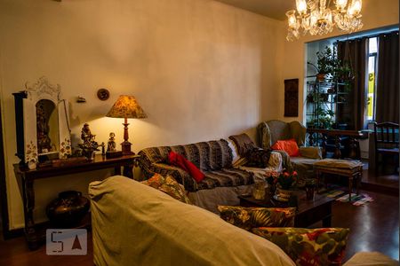 Sala de apartamento à venda com 3 quartos, 120m² em Copacabana, Rio de Janeiro