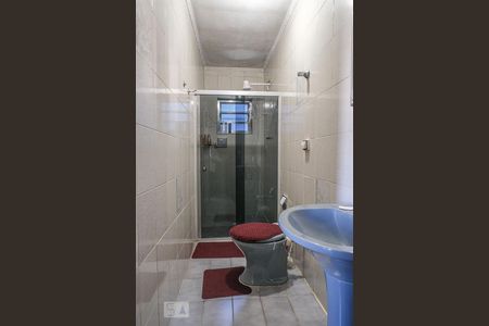 Banheiro da Suíte de casa à venda com 4 quartos, 200m² em Lauzane Paulista, São Paulo