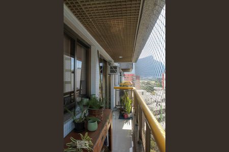 Varanda da Sala de apartamento para alugar com 2 quartos, 76m² em Leblon, Rio de Janeiro