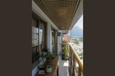 Varanda da Sala de apartamento para alugar com 2 quartos, 76m² em Leblon, Rio de Janeiro