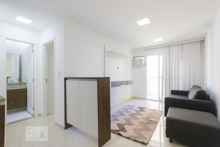 Sala de apartamento para alugar com 1 quarto, 45m² em Taquara, Rio de Janeiro