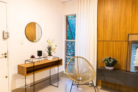 Sala de apartamento à venda com 3 quartos, 57m² em Ouro Preto, Belo Horizonte