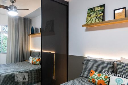 Quarto 1 de apartamento à venda com 3 quartos, 57m² em Ouro Preto, Belo Horizonte