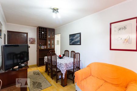 Sala de apartamento à venda com 3 quartos, 60m² em Piratininga, Osasco