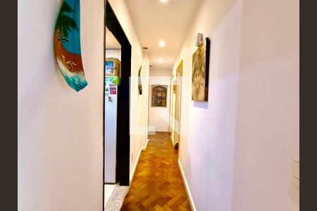 Corredor  de apartamento à venda com 2 quartos, 120m² em Ipanema, Rio de Janeiro