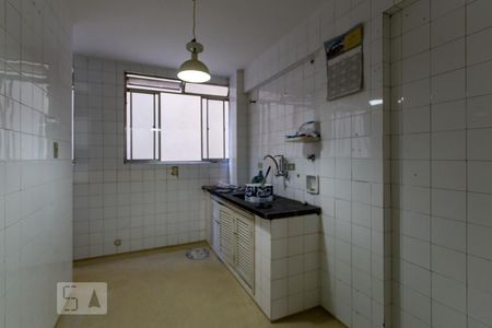 Cozinha de apartamento para alugar com 1 quarto, 54m² em Anchieta, São Bernardo do Campo