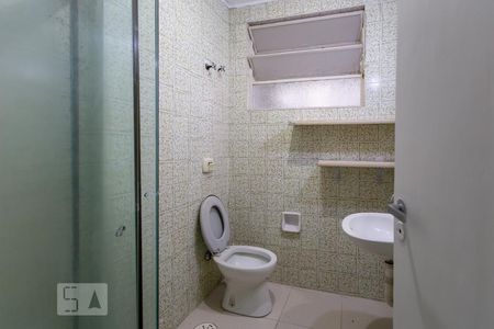 Banheiro de apartamento para alugar com 1 quarto, 54m² em Anchieta, São Bernardo do Campo