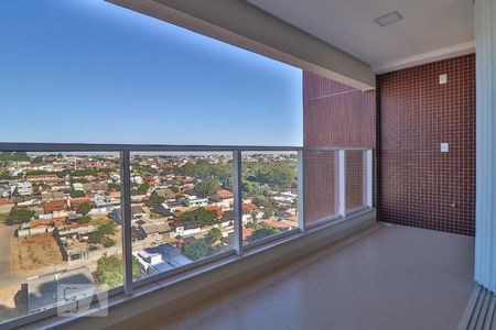 Varanda de apartamento para alugar com 2 quartos, 72m² em Jardim Atlântico, Goiânia