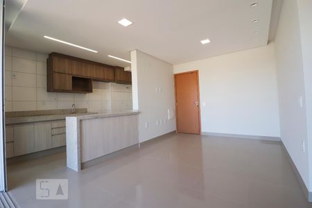 Sala de apartamento para alugar com 2 quartos, 72m² em Jardim Atlântico, Goiânia