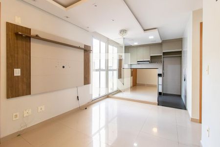 Sala de apartamento para alugar com 2 quartos, 38m² em Colônia Rio Grande, São José dos Pinhais