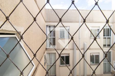 Vista da Sala de apartamento para alugar com 2 quartos, 38m² em Colônia Rio Grande, São José dos Pinhais