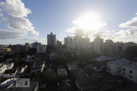 VISTA SALA de apartamento à venda com 2 quartos, 70m² em Bom Jesus, Porto Alegre