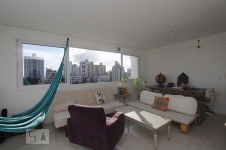 SALA de apartamento à venda com 2 quartos, 70m² em Bom Jesus, Porto Alegre