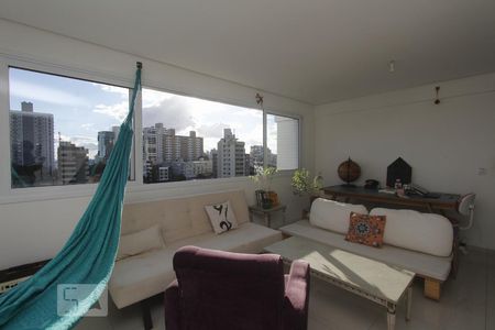 SALA de apartamento à venda com 2 quartos, 70m² em Bom Jesus, Porto Alegre