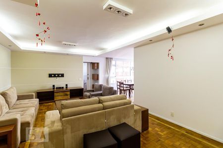 Sala de apartamento à venda com 3 quartos, 142m² em Higienópolis, São Paulo