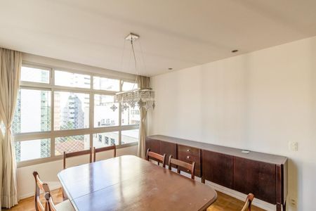 Sala de Jantar de apartamento para alugar com 3 quartos, 142m² em Higienópolis, São Paulo