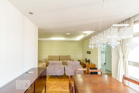 Sala de Jantar de apartamento para alugar com 3 quartos, 142m² em Higienópolis, São Paulo