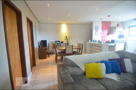 Sala de apartamento à venda com 2 quartos, 70m² em Mato Grande, Canoas