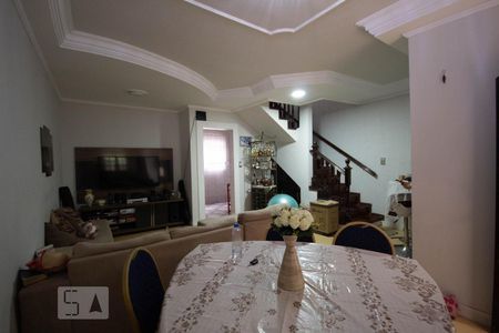 Sala (Casa Principal) de casa à venda com 7 quartos, 303m² em Vila Yara, Osasco