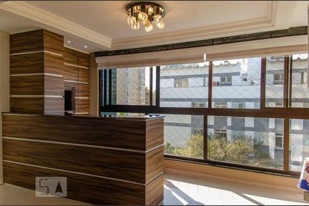 Sacada de apartamento à venda com 3 quartos, 235m² em Centro, Canoas