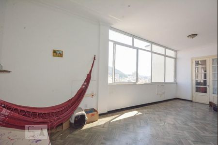 Sala de apartamento à venda com 4 quartos, 218m² em Flamengo, Rio de Janeiro