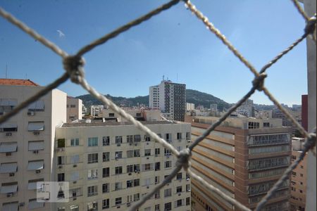 Vista da Sala de apartamento à venda com 4 quartos, 218m² em Flamengo, Rio de Janeiro