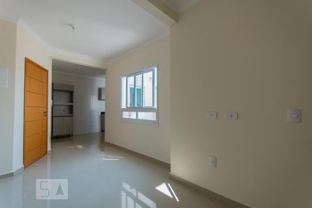 Sala/Cozinha/Lavanderia de apartamento para alugar com 2 quartos, 45m² em Campestre, Santo André