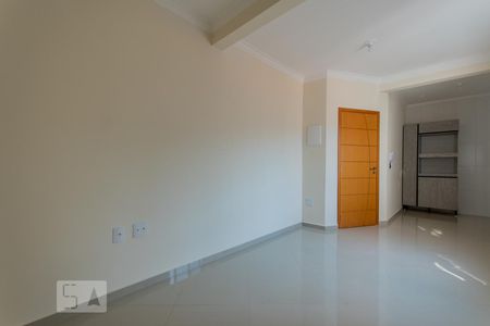 Sala/Cozinha/Lavanderia de apartamento para alugar com 2 quartos, 45m² em Campestre, Santo André