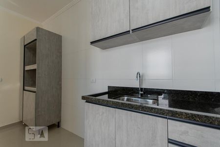 Sala/Cozinha/Lavanderia de apartamento para alugar com 2 quartos, 45m² em Campestre, Santo André