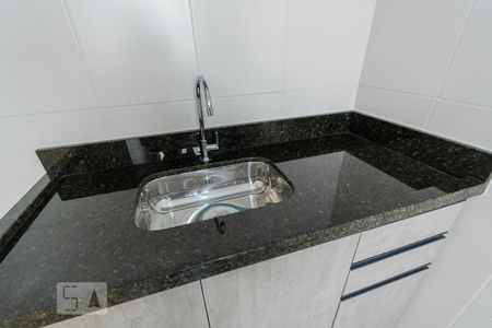 Sala/Cozinha/Lavanderia de apartamento para alugar com 2 quartos, 45m² em Campestre, Santo André