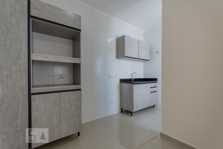 Sala/Cozinha/Lavanderia de apartamento para alugar com 2 quartos, 45m² em Campestre, Santo André