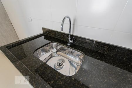 Sala/Cozinha/Lavanderia de apartamento para alugar com 2 quartos, 45m² em Campestre, Santo André