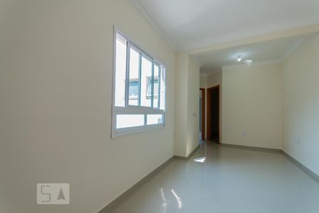 Sala/Cozinha/Lavanderia de apartamento para alugar com 2 quartos, 45m² em Campestre, Santo André