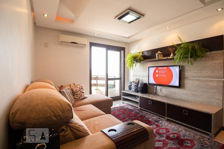 Sala de apartamento à venda com 2 quartos, 154m² em Marechal Rondon, Canoas