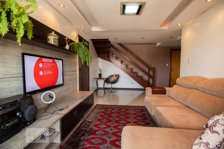 Sala de apartamento à venda com 2 quartos, 154m² em Marechal Rondon, Canoas