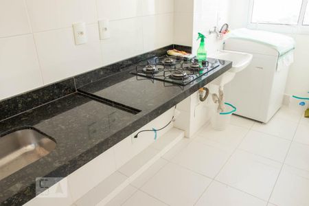 Cozinha  de apartamento para alugar com 2 quartos, 53m² em Baeta Neves, São Bernardo do Campo