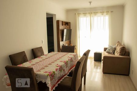 Sala de apartamento para alugar com 2 quartos, 53m² em Baeta Neves, São Bernardo do Campo