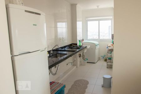 Cozinha de apartamento para alugar com 2 quartos, 53m² em Baeta Neves, São Bernardo do Campo