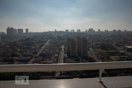 Vista da Varanda de apartamento para alugar com 2 quartos, 53m² em Baeta Neves, São Bernardo do Campo