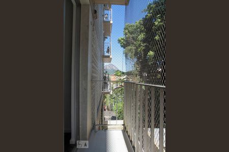 Varanda da Sala de apartamento à venda com 2 quartos, 70m² em Jardim Botânico, Rio de Janeiro