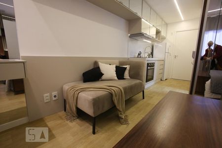 Studio para alugar com 28m², 1 quarto e sem vagaSala