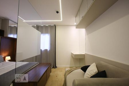 Studio para alugar com 28m², 1 quarto e sem vagaSala