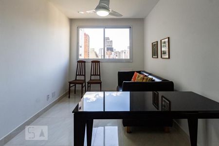 Sala de apartamento para alugar com 2 quartos, 35m² em Jardim Paulista, São Paulo