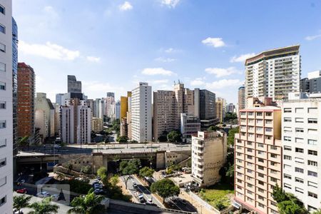 Vista de apartamento para alugar com 2 quartos, 35m² em Jardim Paulista, São Paulo