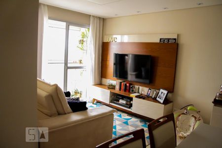 Sala de apartamento à venda com 2 quartos, 64m² em Vila Cunha Bueno, São Paulo