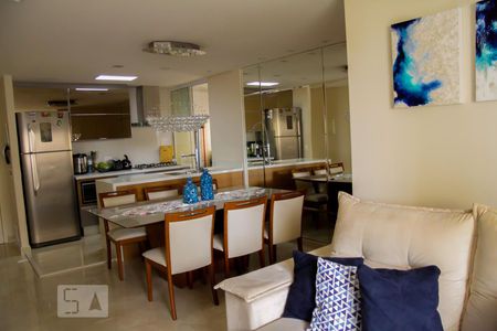 Sala Jantar de apartamento à venda com 2 quartos, 64m² em Vila Cunha Bueno, São Paulo